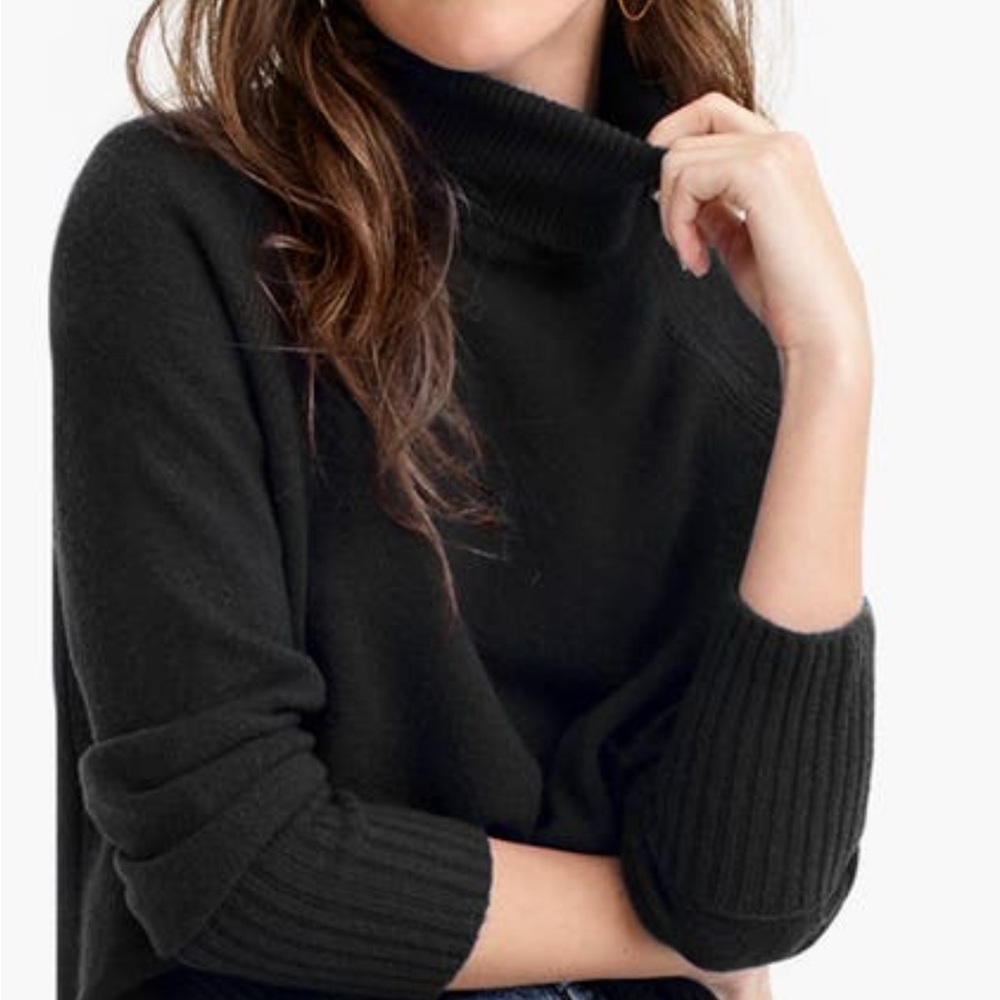 J.Crew Supersoft Turtleneck Sweater